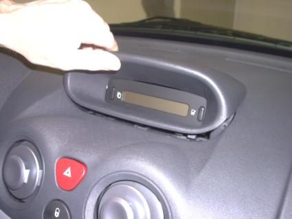 Citroen C2/C3 03-05, Sentrert