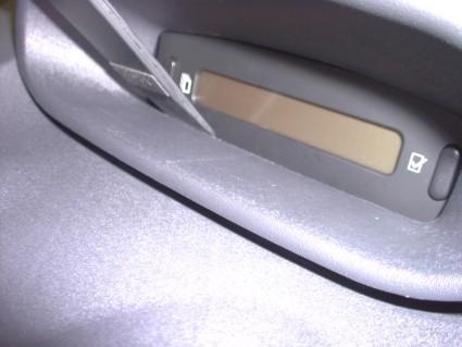 Citroen C2/C3 03-05, Sentrert