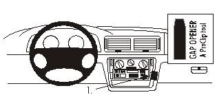 Volkswagen Passat 97-05, Vinklet, Høyre