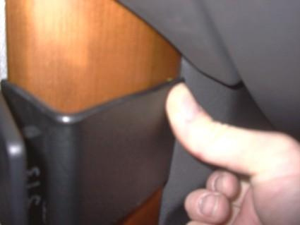 Landrover Range Rover 02-12, Vinklet