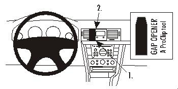 Opel Signum 03-08/Opel Vectra 02-10, Sentrert