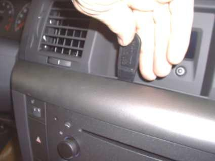 Opel Signum 03-08/Opel Vectra 02-10, Sentrert