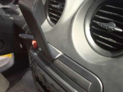 Seat Cordoba 03-09/Seat Ibiza 02-08, Sentrert