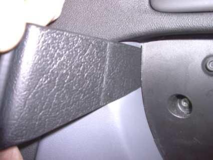 Saab 9-3 03-06, Vinklet