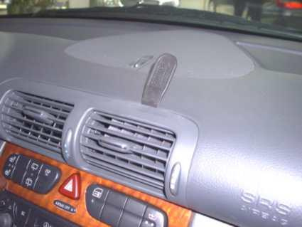 Mercedes Benz C-klasse 00-06, vinklet, høy