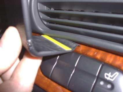 Mercedes Benz C-klasse 00-06, vinklet, høy