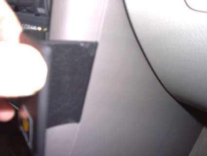 Brodit ProClip, Audi A4 Cabriolet/S4 Cabriolet 02-07