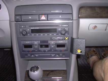 Brodit ProClip, Audi A4 Cabriolet/S4 Cabriolet 02-07