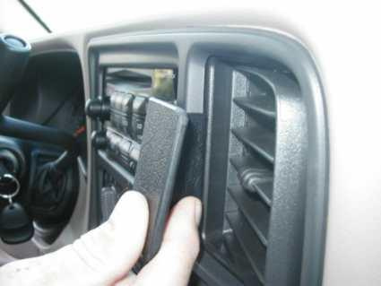 ProClip Monteringsbøyle Chevrolet Avalanche 02-02, Sentrert