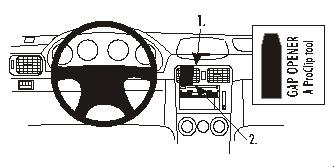Subaru Forester 03-07, Sentrert