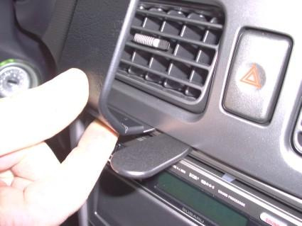 Subaru Forester 03-07, Sentrert