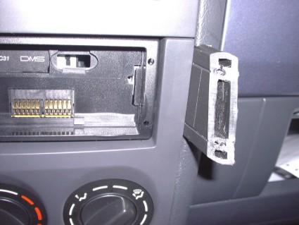 Citroen Berlingo 03-08, Vinklet