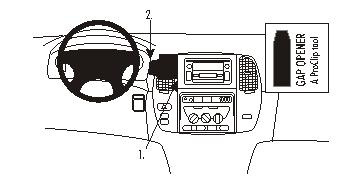 Toyota LandCruiser 100 02-07, Sentrert