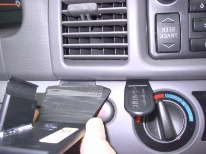 ProClip Monteringsbøyle Toyota Camry 02-06, Sentrert