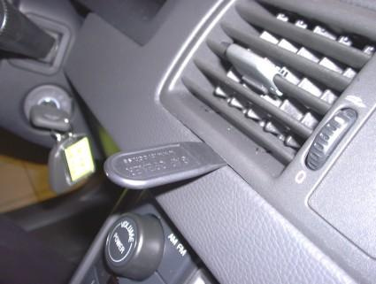 Volvo XC90 02-14, Sentrert