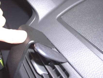 Volvo XC90 02-14, Sentrert