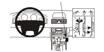 Volvo XC90 02-14, Vinklet