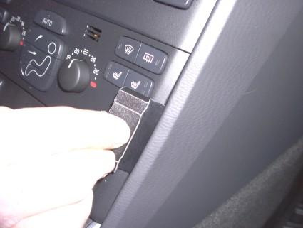 Volvo XC90 02-14, Vinklet