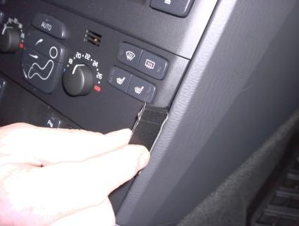 Volvo XC90 02-14, Vinklet