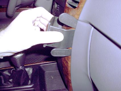 Kia Sorento 02-07, Vinklet, Brun Trepanel