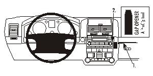 Volkswagen Touareg 03-09, Vinklet