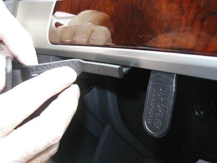 Volkswagen Touareg 03-09, Vinklet