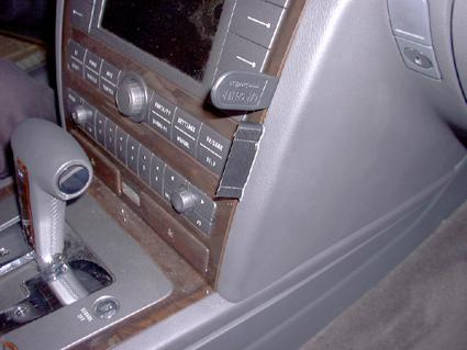 ProClip Monteringsbøyle Volkswagen Phaeton 03-10, Vinklet