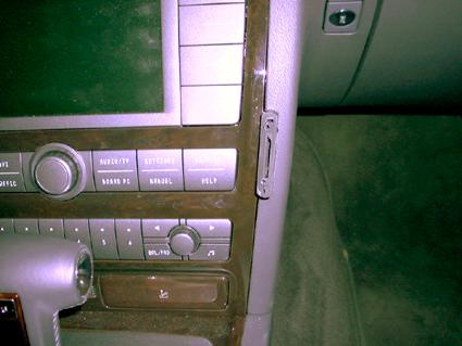 ProClip Monteringsbøyle Volkswagen Phaeton 03-10, Vinklet