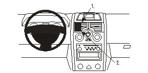 Renault Mégane 03-09, Senter