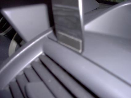 Renault Mégane 03-09, Senter