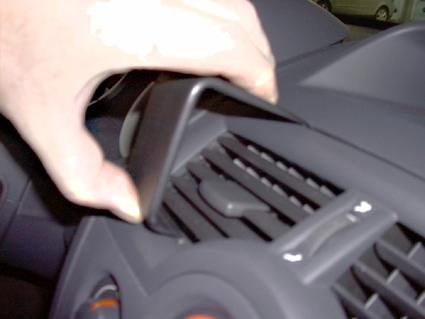 Renault Mégane 03-09, Senter