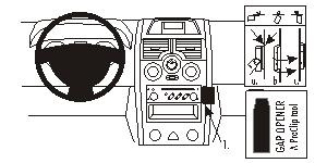 Renault Mégane 03-09, Vinklet