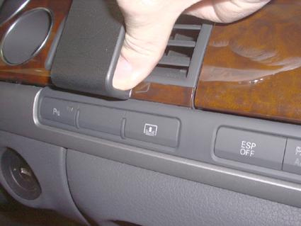 Audi A8 03-10, senter