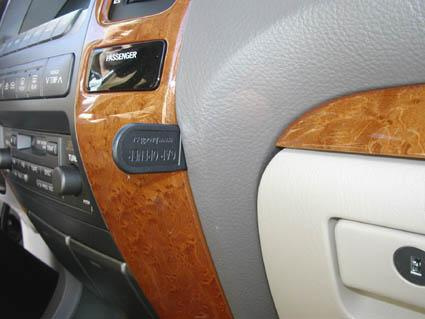 ProClip Monteringsbøyle Toyota Landcruiser 03-09/Landcruiser 120 03-09, Vinklet