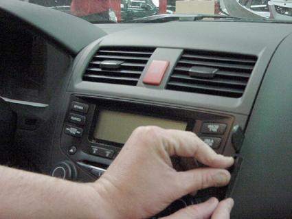 Honda Accord 03-07, Vinklet