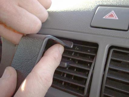 Ford Transit Connect/Tourneo Connect 03-09, Sentrert