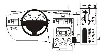 Ford Transit Connect/Tourneo Connect 03-09, Vinklet