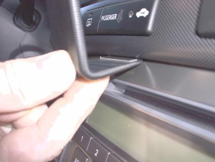 Toyota Avensis 03-08, senter