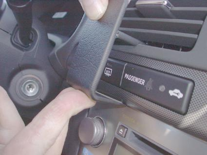 Toyota Avensis 03-08, senter