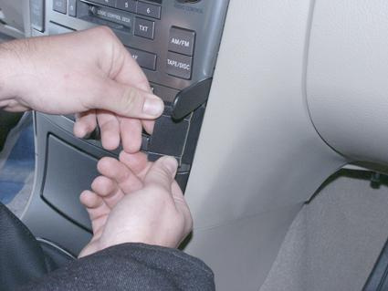 Toyota Avensis 03-08, vinklet