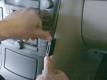 Toyota Avensis 03-08, vinklet