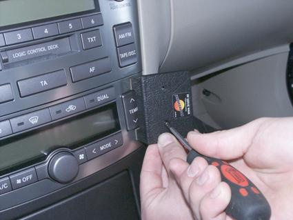 Toyota Avensis 03-08, vinklet