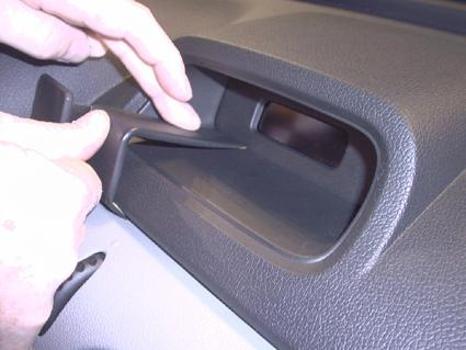 Renault Kangoo 03-07, Sentrert