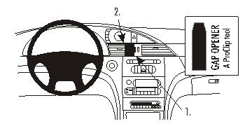 Chrysler Pacifica 04-09, Sentrert