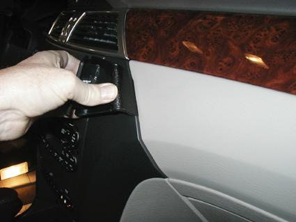 Chrysler Pacifica 04-09, Vinklet