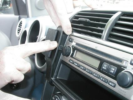 Honda Element 03-12, Sentrert