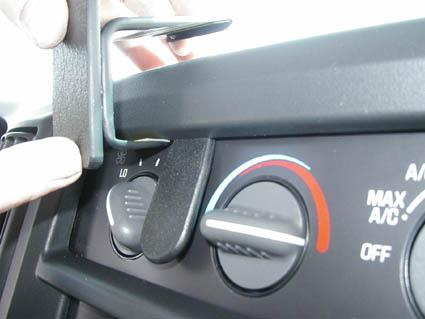 Chevrolet Express/Chevrolet Van 03-07, Sentrert