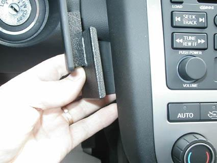 Nissan Murano 03-08, Sentrert