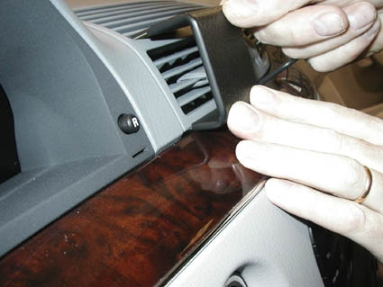 Brodit ProClip, Mercedes Benz S-Klasse 03-05