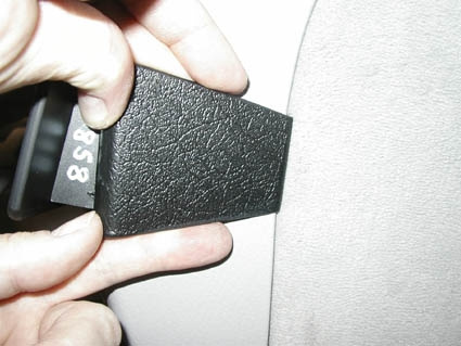 Brodit ProClip, Mercedes Benz S-Klasse 03-05